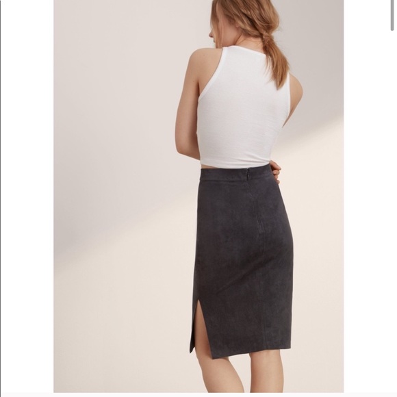 Wilfred Free Lis Skirt (BLACK) - Picture 3 of 5